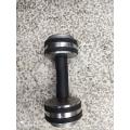 SPECIAL OFFER ,,5 KG STEEL DRUMBBELL,  BEST QUALITY,,VERY LOW PRICE ,. 