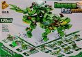 Lego Dinosaur Era Blocks Set Kids Brain Development For of Robot Mega Construction Cranel City Building Police SWAT and Firefighter Game.