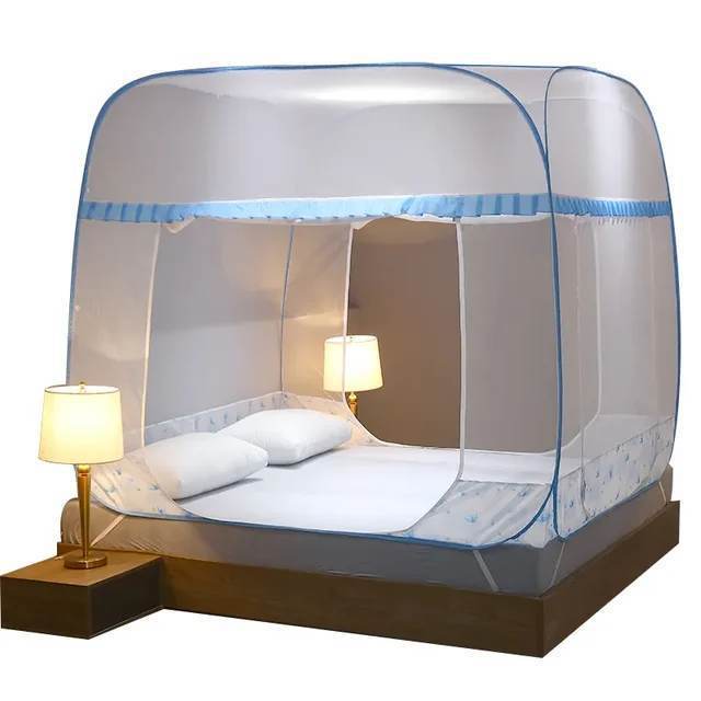 mosquito net big size 6/7 feet for double bed king size squire shape