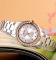 SKMEI 1534 Fashion Ladies  Stainless Steel Elegant Waterproof  Watches for Women. 