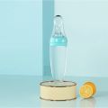 New BBET Baby Squeezing Feeding Bottle Silicone Newborn Training Rice Spoon Infant Cerea Food Supplement Feeder Safe Tableware. 