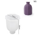 【100%-original】 Vase DIY Flower Pot Craft Making Mystic.