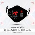 Seth Rollins Burn It Down Exclusive WWE Design Edition Facemask. 