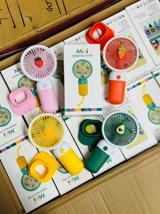 Smart Hand Fan cute handheld cooling Rechargeable Sports Pocket Mini Fan by Mart One