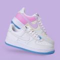 Women's shoes UV Reactive Color Changing fashionable sneakers. 
