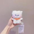 BT21 New Mini Plush Doll Pendant Keychain Plush Toy Bag Accessories Kawaii Anime Cute Cartoon Birthday Gift Outlier Aeuinv. 