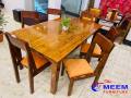 Dining Table 6 Chair Set Made By Segun Wood. 