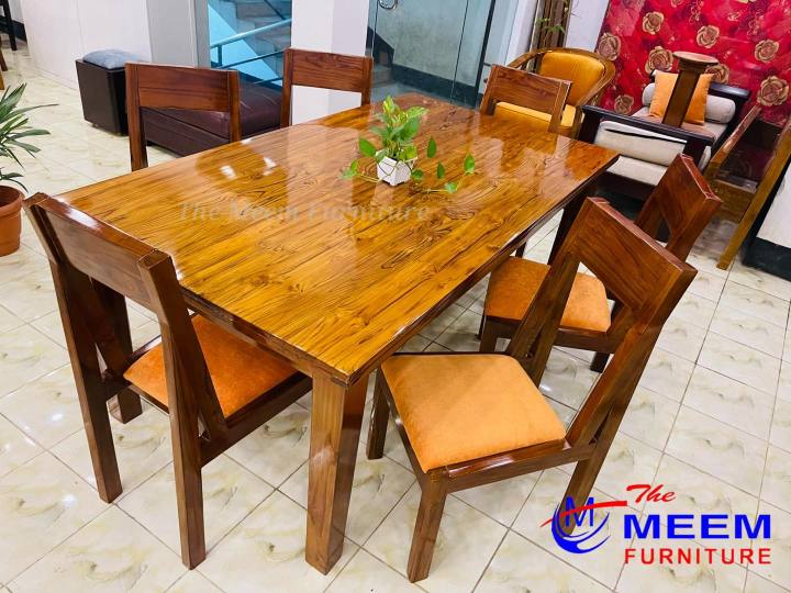 Dining Table Chair Set Made By Segun Wood