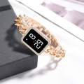 Diamond Chain Bracelet Touch Screen Ladies Watch - Watch For Women - Watch For Women.