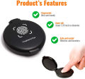 Fingerprint Ink Pad Thumbprint Ink Pad for Notary Supplies Identification Security ID Fingerprint Cards Fingerprint kit. 