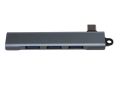 PD High Speed USB-C USB HUB Wide Using USB3.0 5Gbps Portable Type-C Docking Station 4 In 1 USB Hub For Computer Accessories Cherry Super Store.