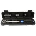 Adjustable torque wrench kit 1/4 inch 3/8 inch drive wrench kit. 