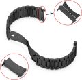 Galaxy Watch 4 Classic 46mm 42mm, Galaxy Watch 4/5 44mm 40mm, Galaxy Watch 5 Pro 45mm Smartwatch No Gaps Stainless Steel Metal Band Strap.