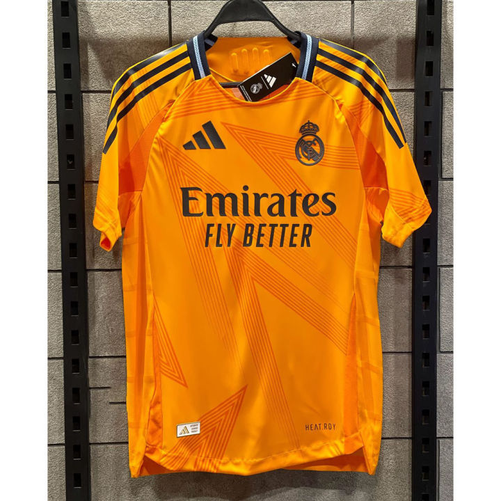 Real Madrid 24/25 Home Kit – Premium Quality Jersey for the Ultimate Fan Pride and Comfort
