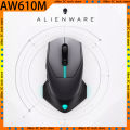 Original Alienware AW610M Wireless Mouse 2Mode 2.4G RGB 16000DPI Ergonomics Long Endurance Office Laptop Gamer PC Gaming Mouse. 