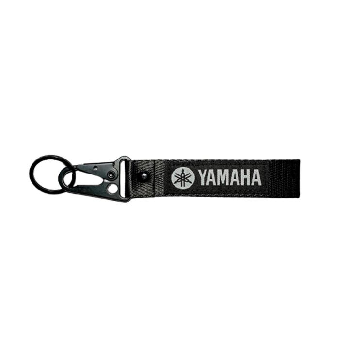 Key Ring For Bike. Yamaha Motorcycle Key Chain Ring. Black -