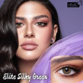 New Bella Silky Green Elite Color Contact Lens With Regular Kit Box For Men and Women. 1 Pair Bella Color Contact Lens For Eye Makeup and Cosmetics. Bella Elite Series. #elite.