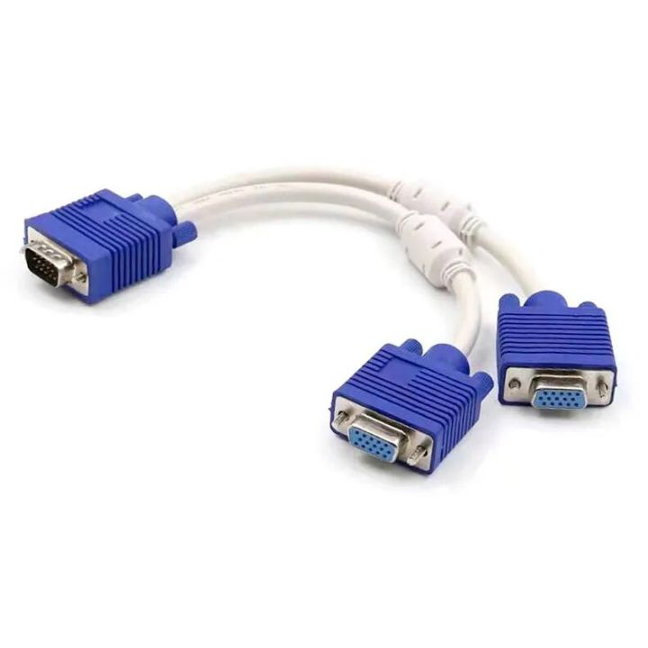 1%20male%20to%202%20female%20VGA%20split%20screen%20cable%201%20Computer%20Dual%202%20Monitor%20Adapter%20Y%20Splitter%20Two%20Ports%20VGA%20extension%20Cable%2015%20pin%20-%20Image%203