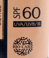 Bio-Screen Sunblock BB cream SPF 60. 