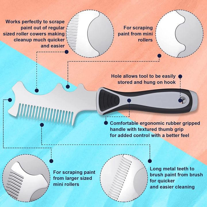 1%20PCS%204%20in%201%20Paint%20Brush%20Comb%20Painters%20Brush%20Comb%20for%20Sufficient%20Cleaning%20and%20Maintaining%20-%20Image%203