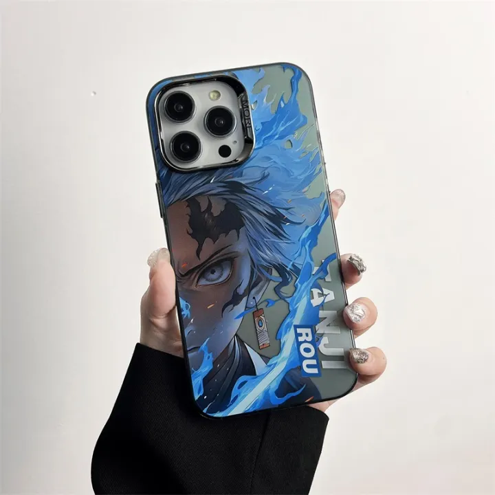 Japan%20Anime%20Demon%20Slayer%20Case%20For%20IPhone%2011%2012%2013%2014%2015%20Pro%20Max%20Luxury%20Anime%20Cartoon%20Kimetsu%20No%20Yaiba%20Plating%20Back%20Cover%20Coque%20-%20Image%207