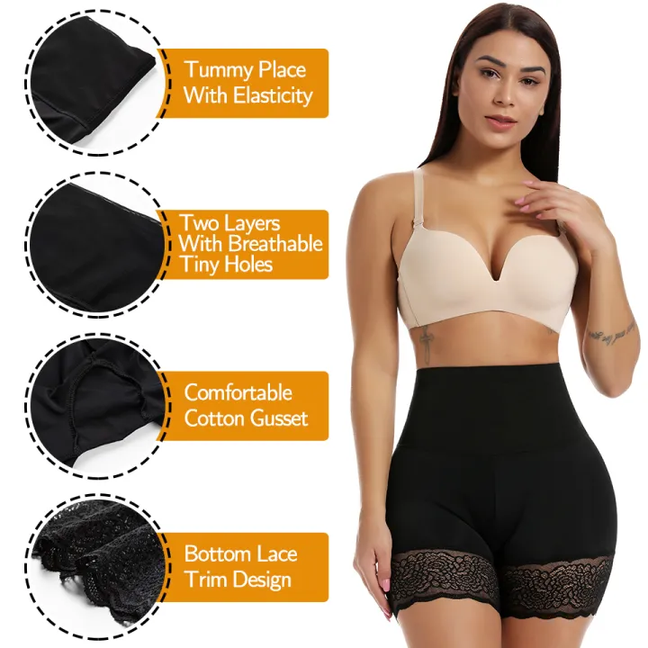 Waist%20Trainer%20Tummy%20Control%20Shorts%20High%20Waist%20Slimming%20Panties%20Body%20Shaper%20Women%20Short%20Pants%20Under%20Skirt%20Boxer%20Brief%20-%20Image%204