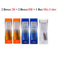 Uni Kuru Toga Mechanical Pencil M5-1017 Roulette Model Automatically Rotate Nib 0.5mm Art Sketch Painting Office School Supplies.
