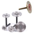 6mm Shank Diamond Saw Cutting Blades Rotary tool For Wood Metal Stone. 