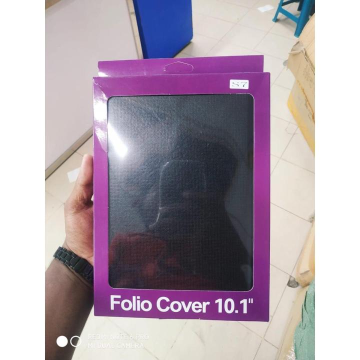 Samsung Galaxy Tab S7 - 11.0" / SM-T870 / SM-T875 / SM-T876B - (11.0 inch) Luxury Horizontal Flip Leather Case with 3-folding Holder Silk Texture Cover