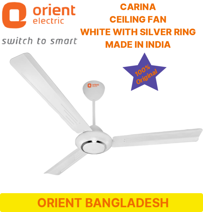 Orient%20CARINA%201400MM%20/%2056"%20Ceiling%20Fan%20%5BSilver%20Ring%5D%20KDK%20model%20India%20-%20Image%202