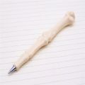 You 001 Different Styles Pen Bone Shape Ballpoint Pen New Creative School Office Stationery. 