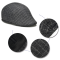 Boy One Herringbone Size Newsboy Baker Flat Gatsby Cap. 