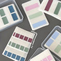 10PCS Morandi Color Cute DIY Photo Card Sleeve Stickers Index Labels Colorful Stickers Korean Style Bookmarks Sticky Notes. 