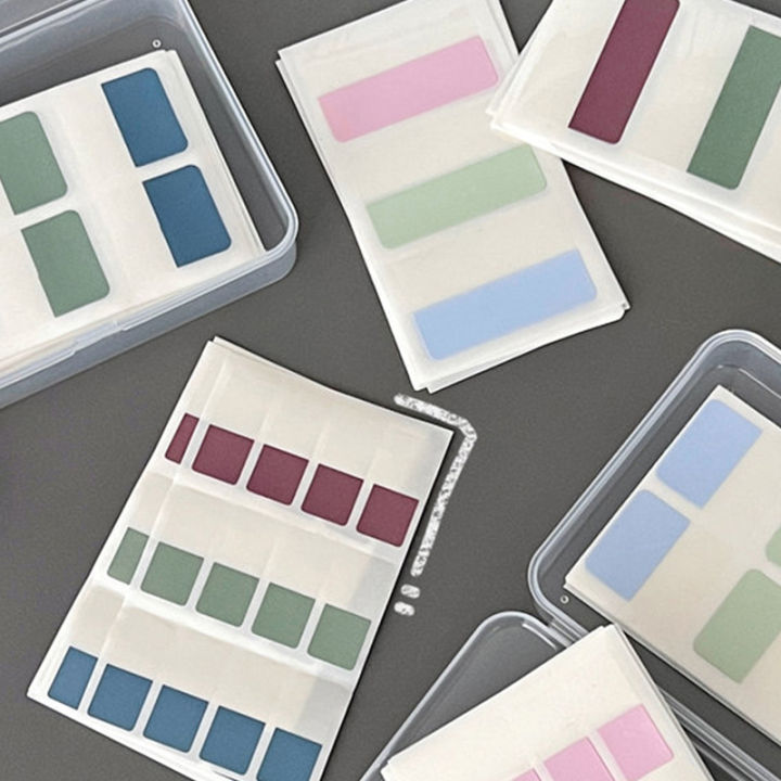 10PCS%20Morandi%20Color%20Cute%20DIY%20Photo%20Card%20Sleeve%20Stickers%20Index%20Labels%20Colorful%20Stickers%20Korean%20Style%20Bookmarks%20Sticky%20Notes%20-%20Image%205