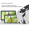 5X 3 In 1 USB Digital Microscope, Endoscopic Camera, Adjustable Magnification with PC Bracket, 1600X.