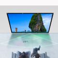 HD Projector Screen Projects & Accessories 60-100" 16:9 Simple Curtain Soft Portable High-definition Projector White Screen Home Outdoor Camping.