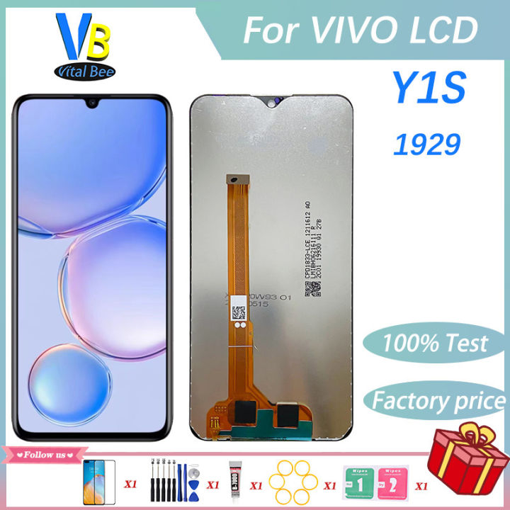 LCD For VIVO Y1S LCD Display Touch Screen Digitizer Assembly 1929 Replacement Parts