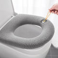 Toilet Seat Cover Allergy Free Fade-resistant Toilet Seat Protective Mat. 