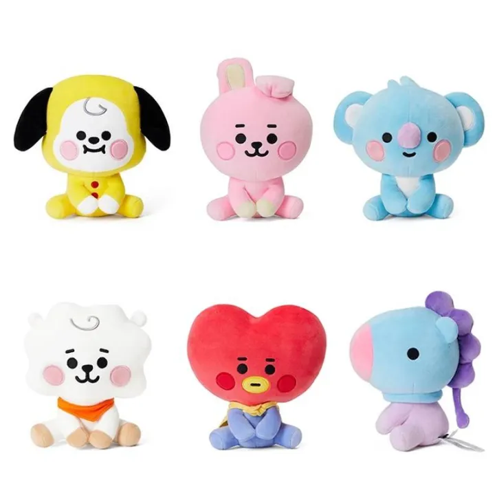 %E3%80%90Yurui%E3%80%91KPOP%20BTS%20BT21%20Cute%20Cartoons%20Plush%20key%20ring%20Animal%20Doll%20Keychain%20Plush%20Standing%20Children%20Christmas%20Gift%20CHIMMY%20KOYA%20MANG%20RJ%20SHOOKY%20TATA%20-%20Image%204