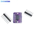 Nax Mcp3424 Digital I2C Adc 4 Channel Conversion Module For Raspberry Pi For Arduino 2.7-5.5V Programmable Gain Amplification Module. 