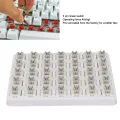 Mechanical Keyboard Shaft, Keyboard Switch Easy To Install Use for Mechanical Keyboard. 