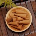 Sandalwood White Sandalwood Worship Cone Incense Household Soothing Cone Incense Indoor Air Purification Deodorant Aromatherapy. 