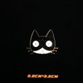 Cartoon Brooch Ins Alloy Blue Stitch Cute Badge Classic Anime Pin Personality Trend Accessories. 