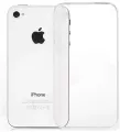 For iPhone 4 and iPhone 4s Shock-Absorption Bumper Cover Anti-Scratch Clear Back (HD Clear). 