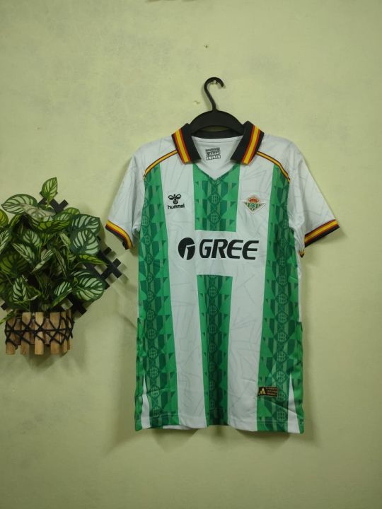 Real Betis Football Club Jersey 2024/25 Home Kit