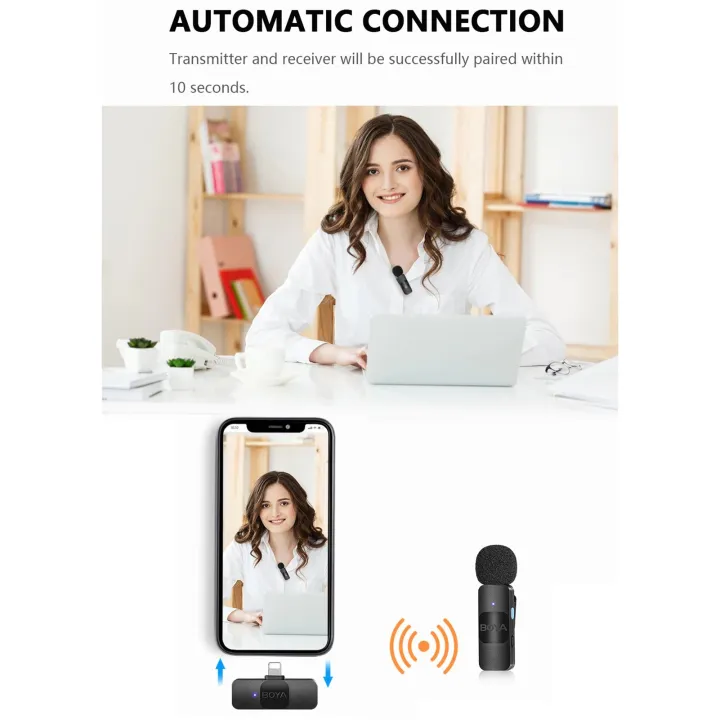 BOYA%20BY-V10%20One-Trigger-One%202.4G%20Wireless%20Microphone%20ystem%20Clip-on%20Phone%20Microphone%20-%20Image%208