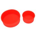 Round Cake Pan Set of Non-Stick Baking Mould Bakeware Tray. 