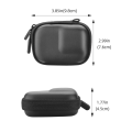 Hard Carrying Case for GoPro Hero 11 10 9 Waterproof Case Mini Shell Bag Box for Osmo Action 3/4 Camera Easy Install Easy to Use Black. 