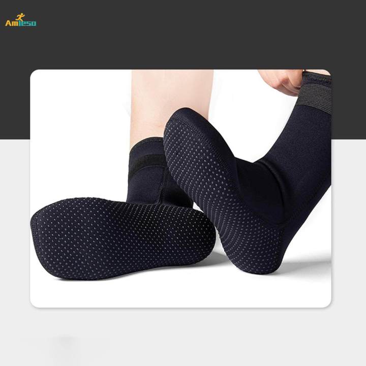 Neoprene%20Diving%20Socks%20Beach%20Boot%20Shoes%20Adult%20Nonslip%20with%20Adjustment%20Strap%20Water%20Socks%20Wetsuit%20Socks%20Swimming%20Socks%20-%20Image%208
