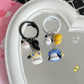 Kawaii Pochacco Keychain Cute Cartoon Anime Keyholder Lovely Backpack Pendant Bags Decor Accessories Couple Gifts Cherry Super Store. 